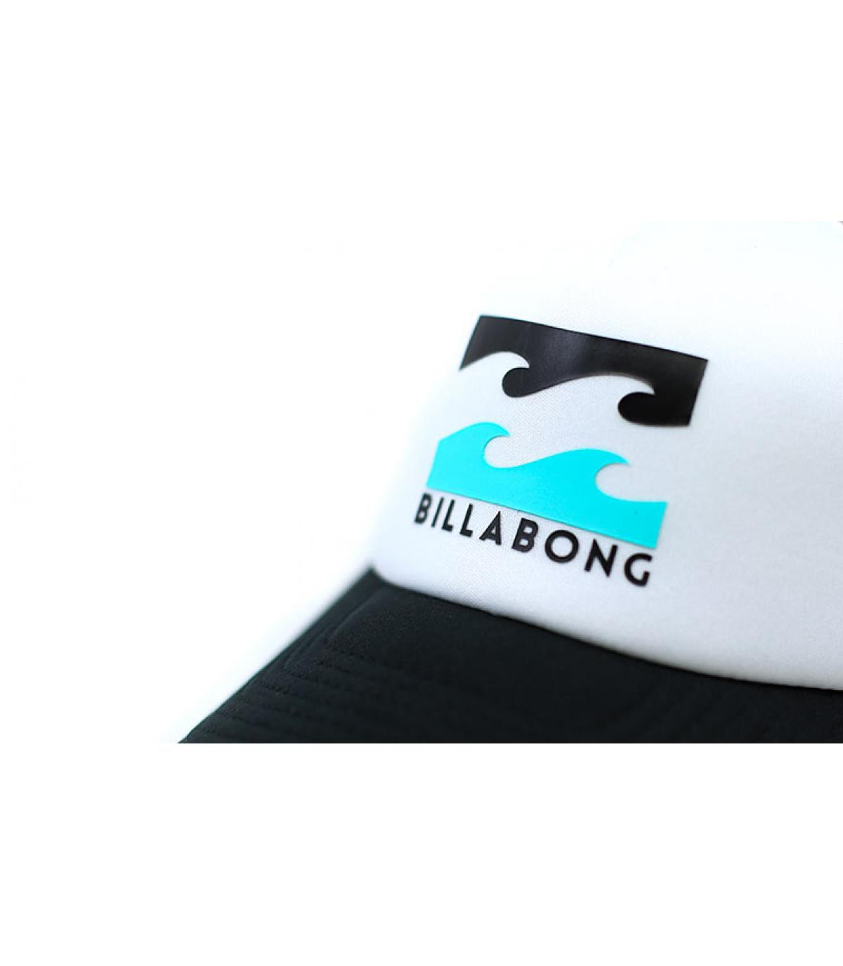 Billabong trucker logo